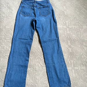 Straight leg jeans